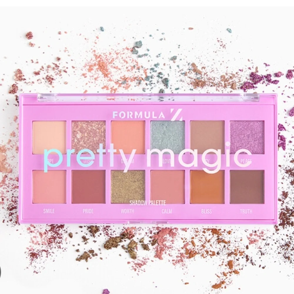NIB Pretty Magic 12-Pan Eyeshadow Palette